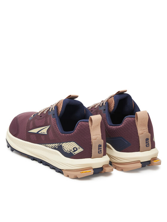 Altra Altra Běžecké boty Lone Peak 9 Waterproof Low AL0A85PV Bordó