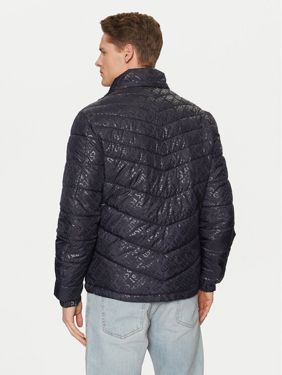 Guess Guess Daunenjacke M5RL45 WCQA2 Dunkelblau Regular Fit