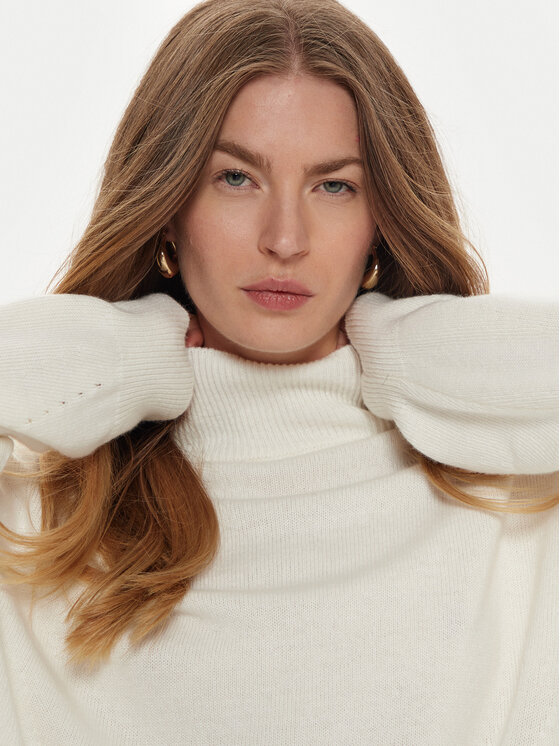 ViCOLO ViCOLO Pullover 77039S Écru Regular Fit