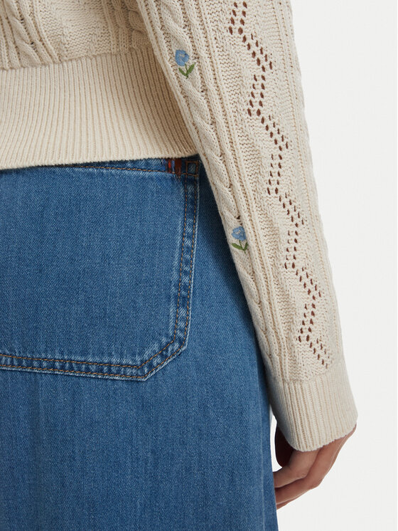 ONLY ONLY Cardigan Mist 15363392 Beige Slim Fit