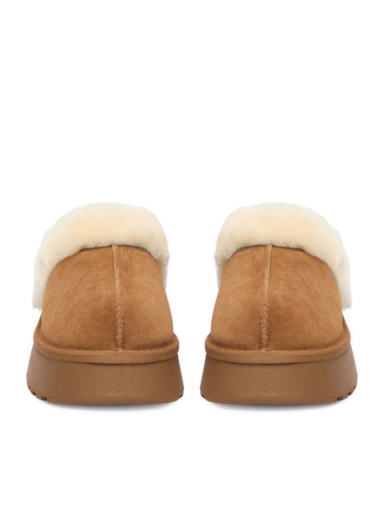 Badura Badura Pantofole EO-EDI-TS6292 Marrone