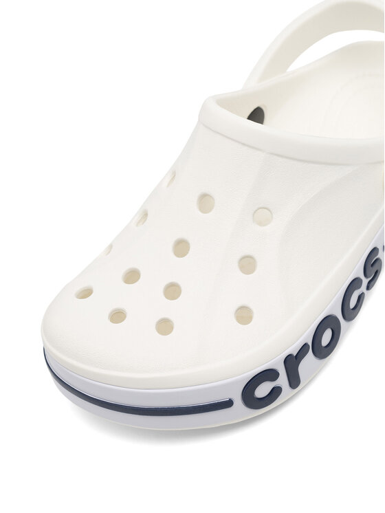 Crocs Crocs Natikače BAYABAND CLOG 205089-126 Bijela