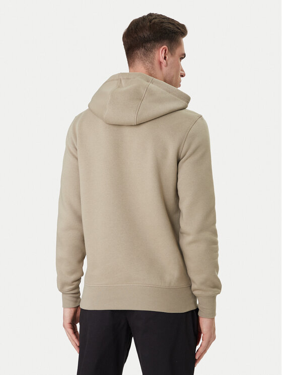 Tommy Hilfiger Tommy Hilfiger Majica dugih rukava Logo MW0MW11599 Bež Regular Fit