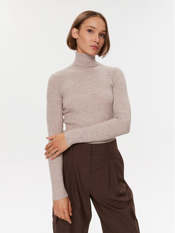 Herskind Herskind Поло Bob 4980825 Бежов Regular Fit