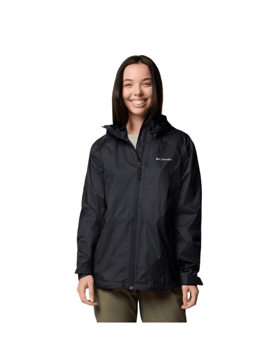 Columbia Columbia Kurtka outdoor Inner Limits III Jacket 2071433011 Czarny Regular Fit
