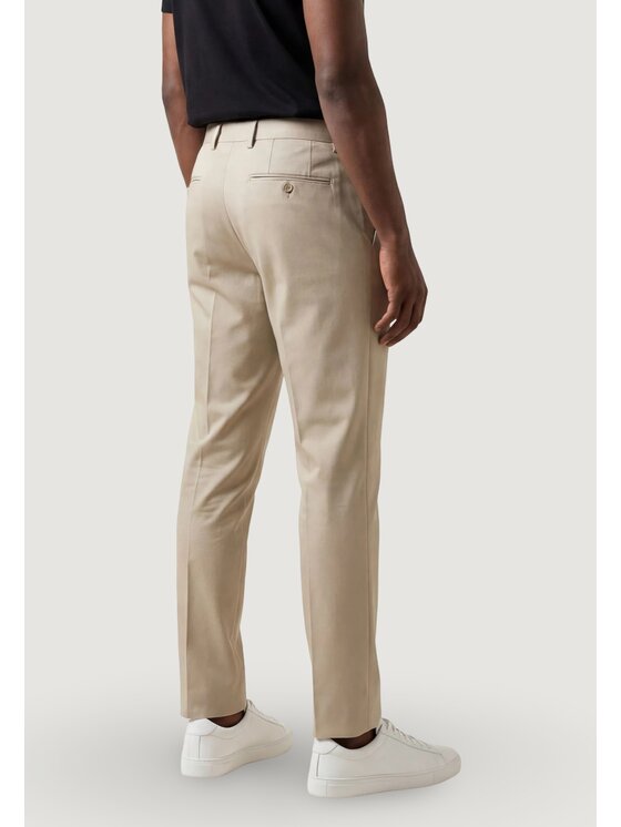 Antony Morato Antony Morato Παντελόνι chino LUIS REGULAR FIT Μπεζ Regular Fit