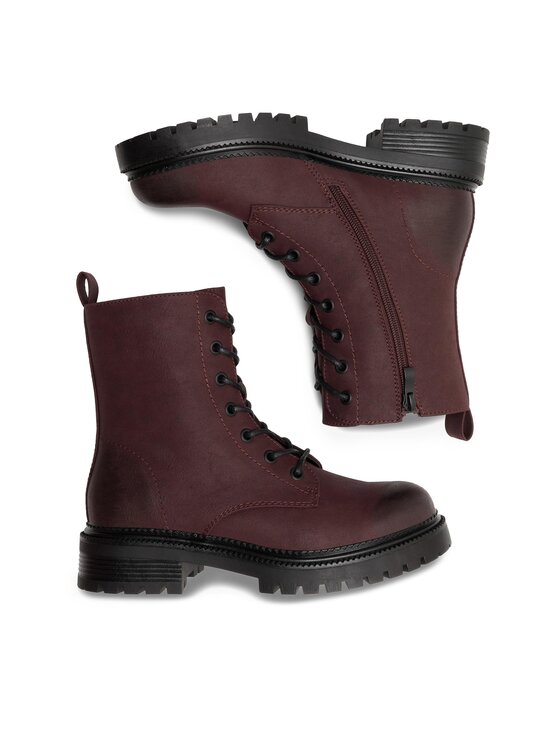 Jenny Fairy Jenny Fairy Μποτίνια ROSALIE HY23201 Μπορντό