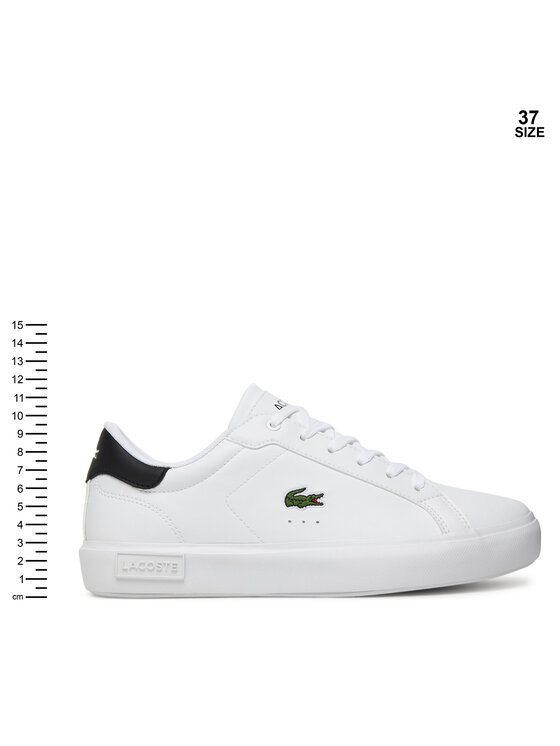 Lacoste Lacoste Sneakers 7-49SUJ0001 Alb