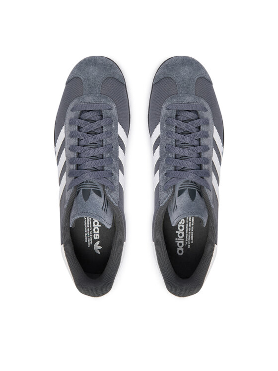 adidas adidas Sneakersy Gazelle JR6294 Šedá