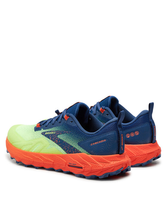 Brooks Brooks Laufschuhe Cascadia 17 110403 1D 395 Gelb