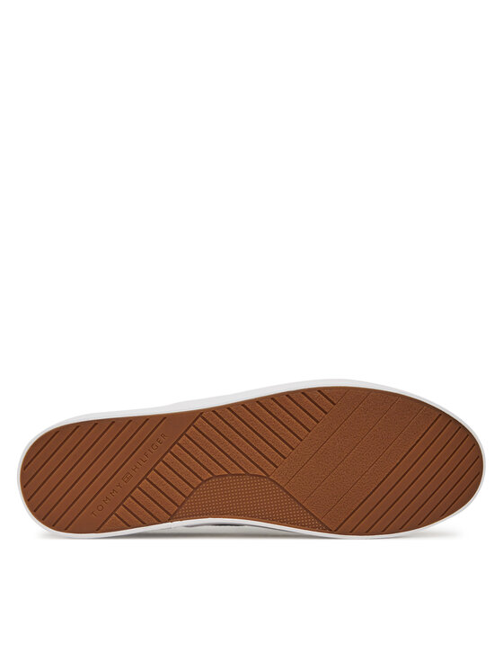 Tommy Hilfiger Tommy Hilfiger Teniszcipő Th Hi Vulc Core Low Ii Slipon FM0FM05514 Sötétkék