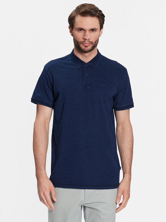 JOOP! Jeans Polo majica 30036056 Modra Modern Fit