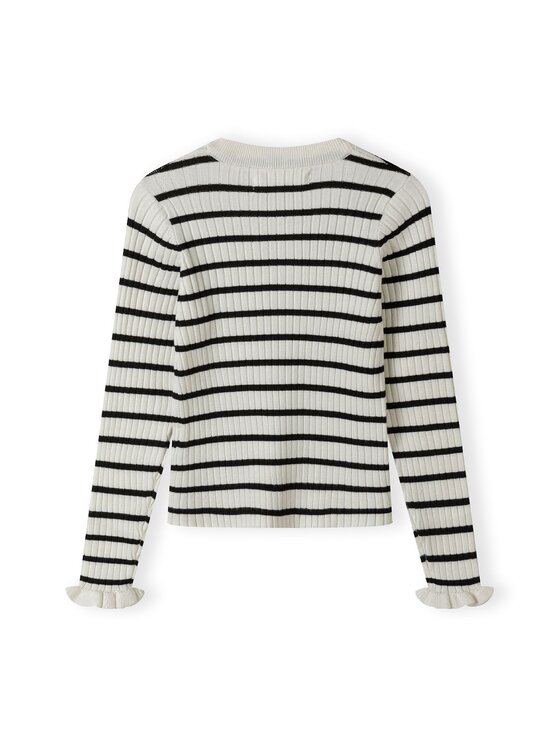 minoti minoti Sweter 26KNIT57 Écru Regular Fit