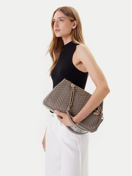 Guess Guess Torebka HWQG95 08090 Brązowy