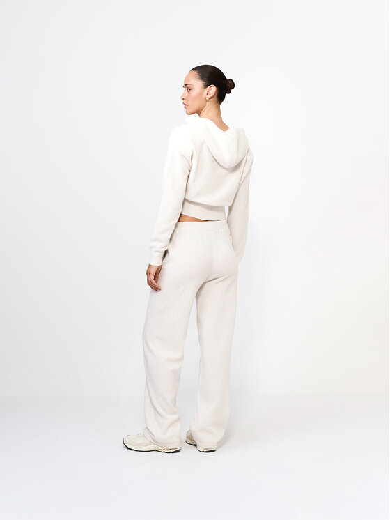 La Mania La Mania Bluza NANA Écru Basic Fit