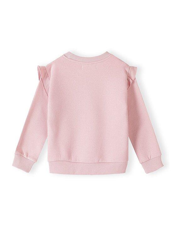 minoti minoti Komplet dresowy 32FLEECE120 Różowy Regular Fit