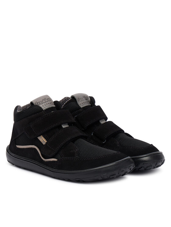 Froddo Froddo Kotníková obuv Barefoot Tex Autumn G3110266-20 D Černá