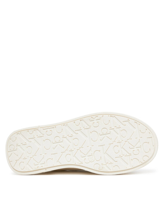 Calvin Klein Jeans Calvin Klein Jeans Laisvalaikio batai Low Cut Lace-Up V3A9-82023-1439A M Balta