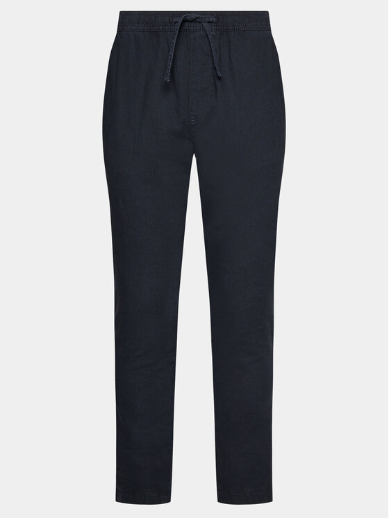 INDICODE INDICODE Pantaloni din material Vitamin 60-333 Bleumarin Regular Fit
