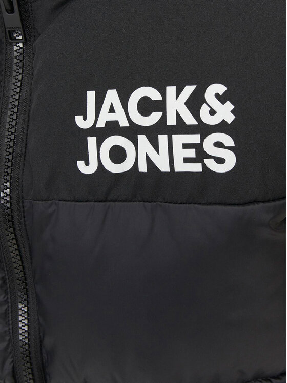 Jack&Jones Junior Jack&Jones Junior Liemenė Toby 12236914 Juoda Regular Fit