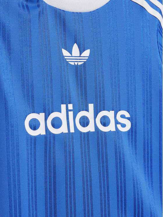 adidas adidas Set T-Shirt und Shorts Football JC6588 Blau Regular Fit