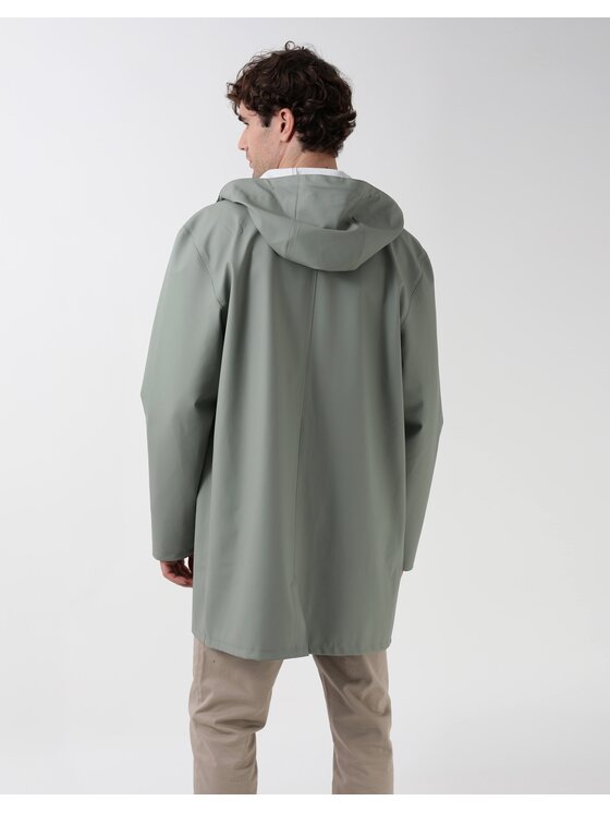 VANNSKJOLD VANNSKJOLD Kurtka przeciwdeszczowa ELEGANCE Khaki Classic Fit