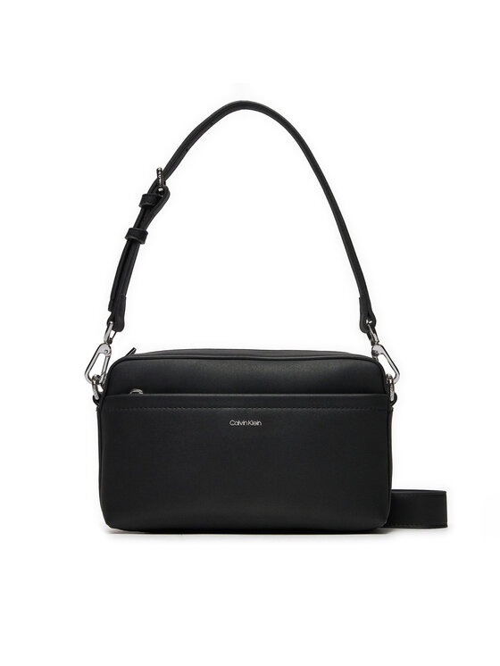 Női Táska Calvin Klein, Fekete, Ck Must Convertible Camera Bag K60K612280