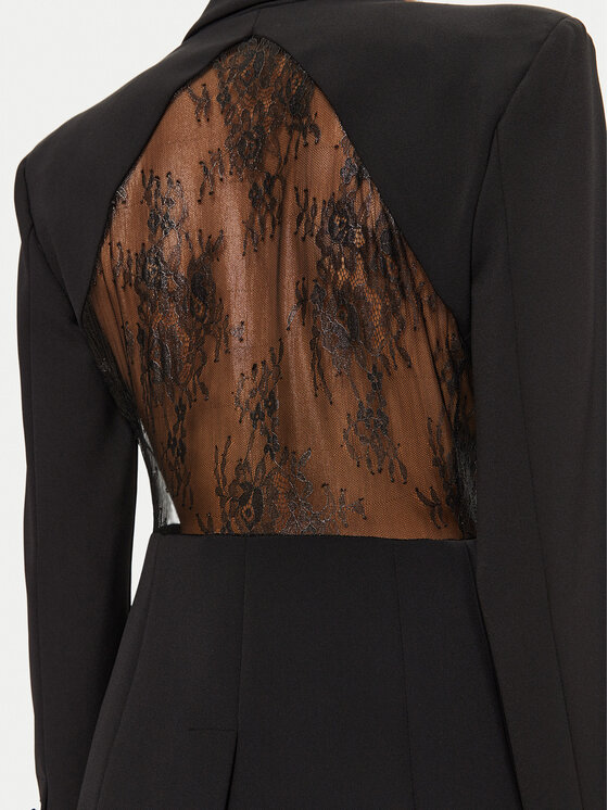 PINKO PINKO Giacca da abito Ninfeo 102849 A1JU Nero Regular Fit