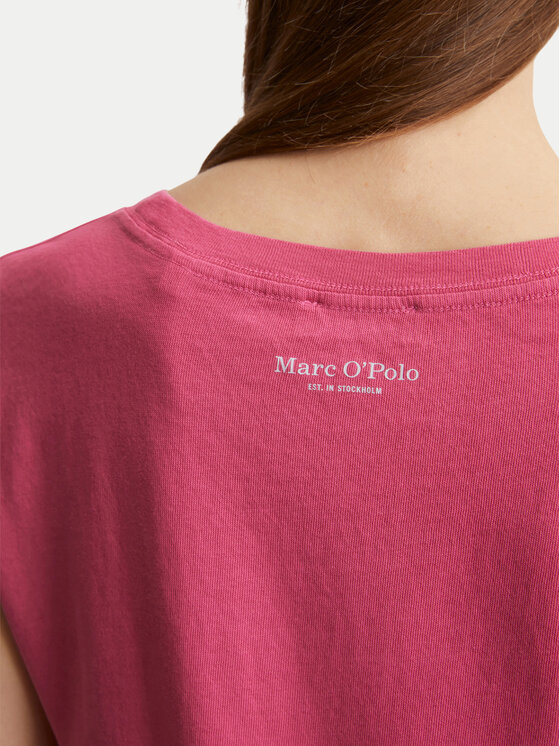 Marc O'Polo Marc O'Polo Póló 516 2100 50073 Rózsaszín Regular Fit