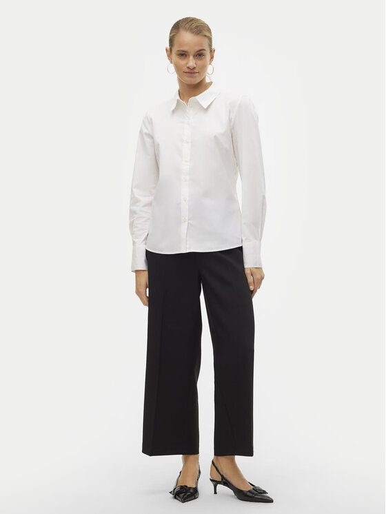 Vero Moda Vero Moda Cămașă Anna 10318701 Alb Slim Fit