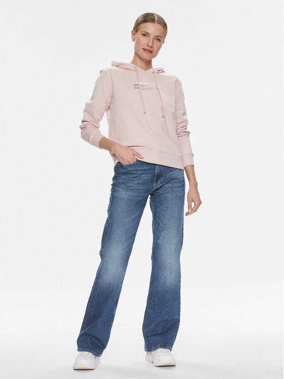 Calvin Klein Jeans Calvin Klein Jeans Džínsy Authentic J20J222454 Modrá Bootcut Fit