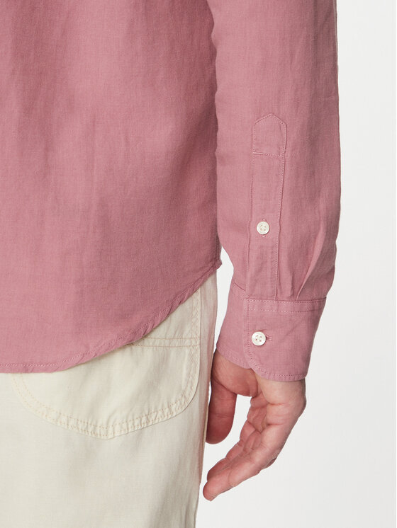Lee Lee Krekls Patch 112363906 Rozā Regular Fit