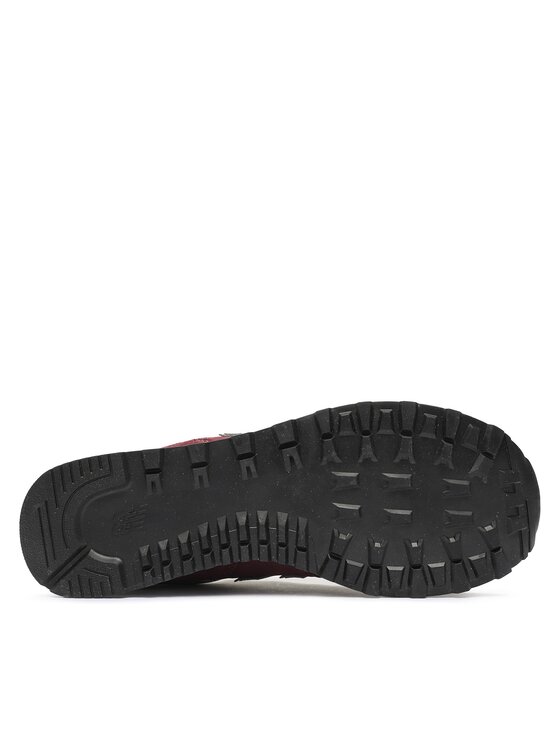 New Balance New Balance Sneakersy ML574EVM Bordowy