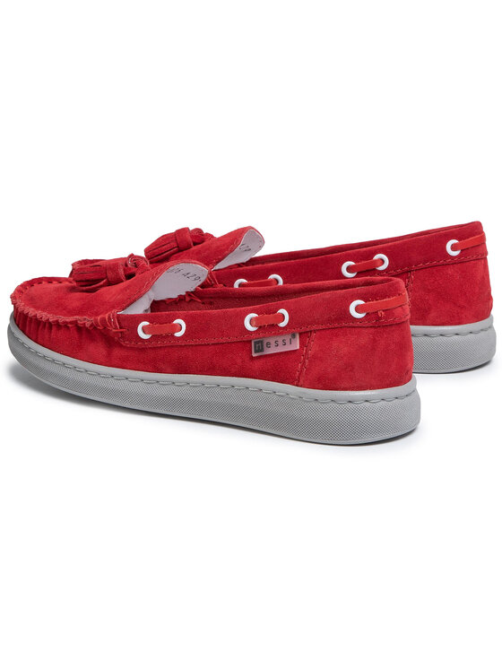 Mocassini 20690 Rosso