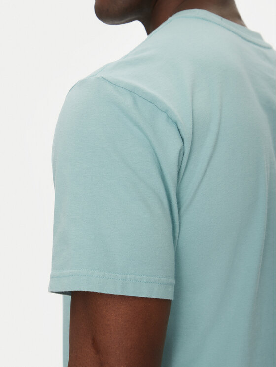 Quiksilver Quiksilver T-Shirt EQYZT08062 Błękitny Regular Fit