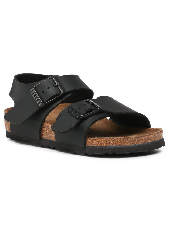 Birkenstock Birkenstock Sandály New York Kids Bs 1005885 Černá