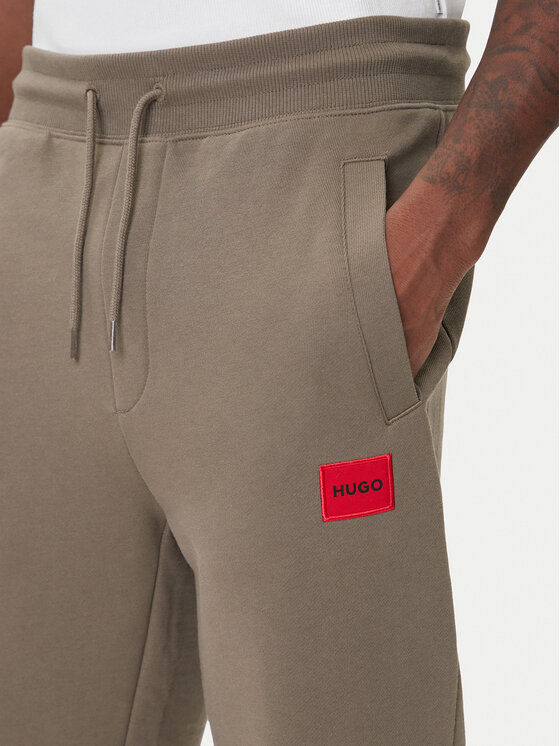 HUGO HUGO Спортивні штани Doak212 50447963 Бежевий Regular Fit
