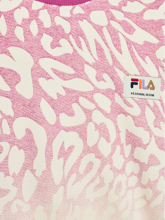 Fila Fila Majica dugih rukava Bradford FAT0120 Ružičasta Regular Fit