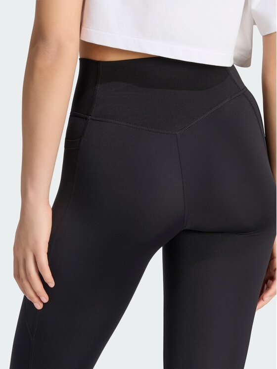 adidas adidas Legginsy 167808 Czarny Fitted Fit
