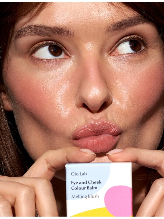 Oio Lab Oio Lab Melting Blush – Koloryzujący Balsam do Powiek i Policzków Balsam FUTURE GLOW