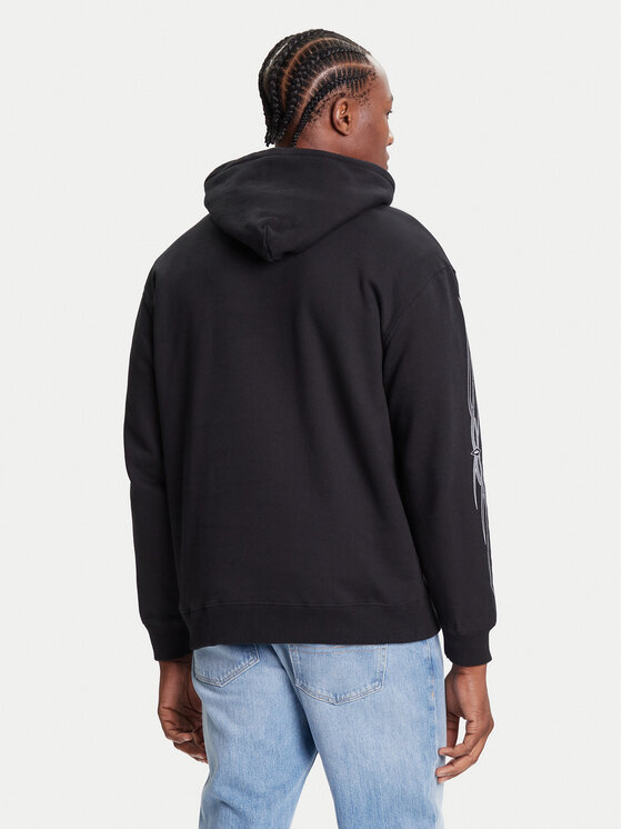 Quiksilver Quiksilver Bluză EQYFT05157-KVJ0 Negru Regular Fit