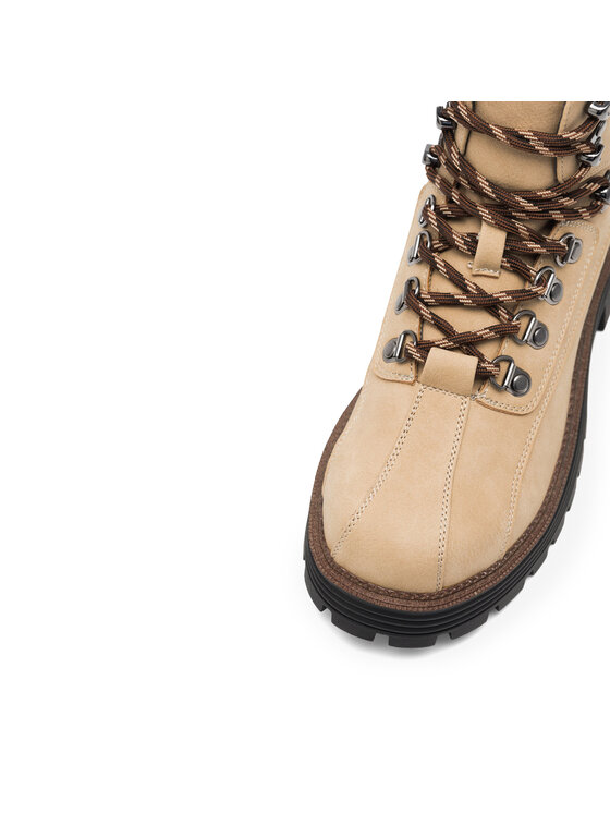 Jenny Fairy Jenny Fairy Schnürstiefeletten GINETTE WS2296-08 Beige