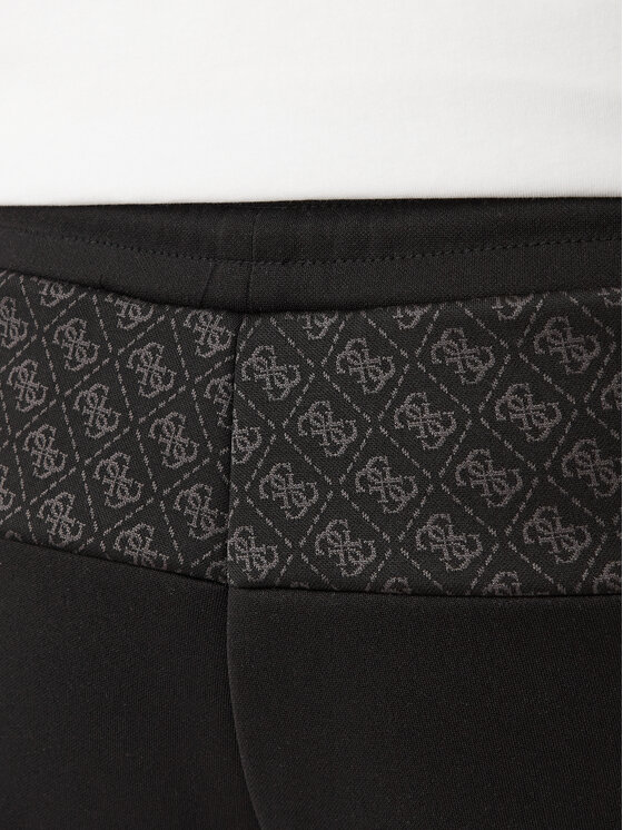 Guess Guess Pantaloni da tuta Z6RB09 KD472 Nero Regular Fit