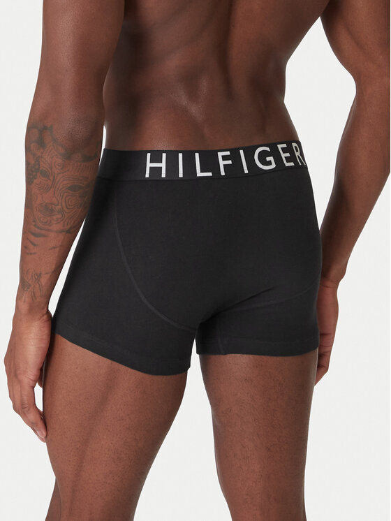 Tommy Hilfiger Tommy Hilfiger Set de boxeri﻿ UM0UM03464 Negru