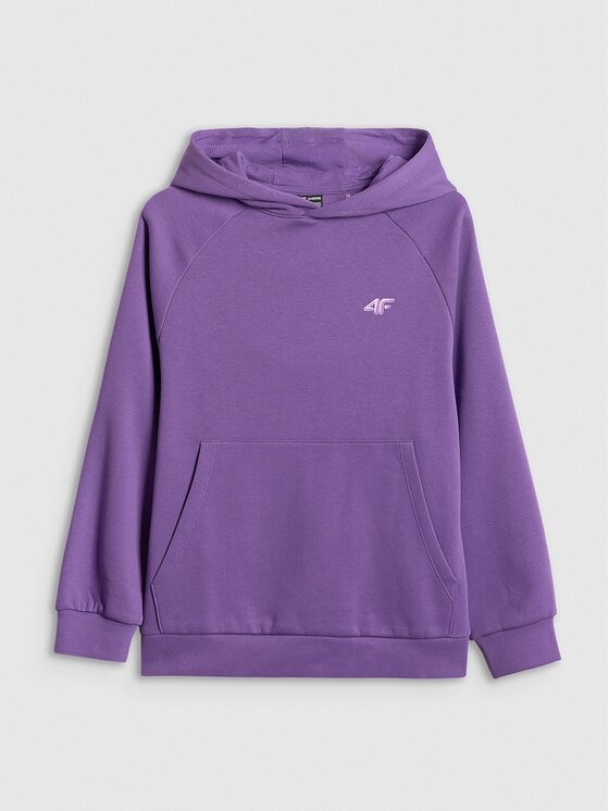 4F 4F Μπλούζα 4FJRSS26TSWSF3040-50S Μωβ Loose Fit