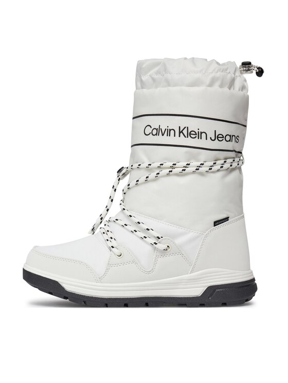 Calvin Klein Jeans Bottes de neige V3A6 80713 1486 S Blanc Modivo