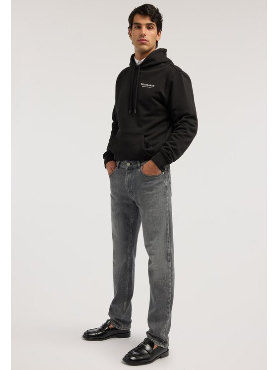 Trussardi Trussardi Jeansy P403HD04945N0DG Szary Slim Fit