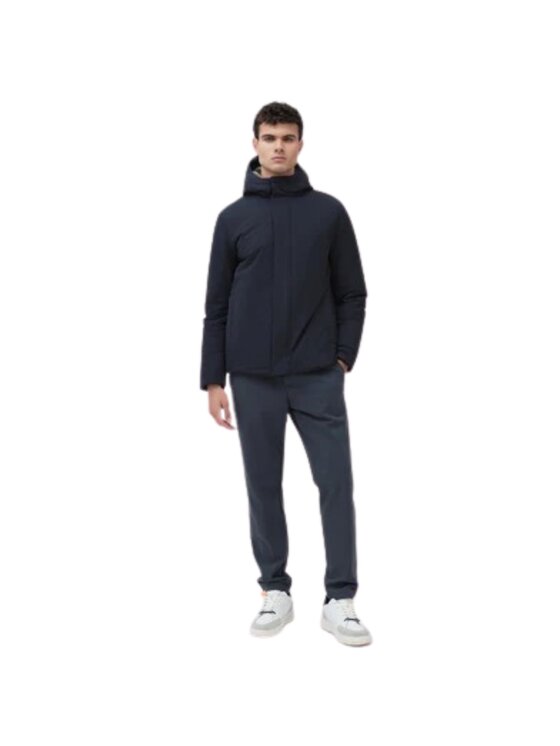 SUNS SUNS Kurtka zimowa gbs53046u-dark-blue Niebieski Regular Fit