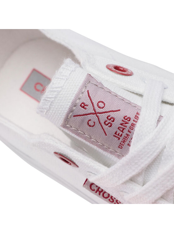 Cross Jeans Cross Jeans Кросівки DD2R4020ASS20 Білий