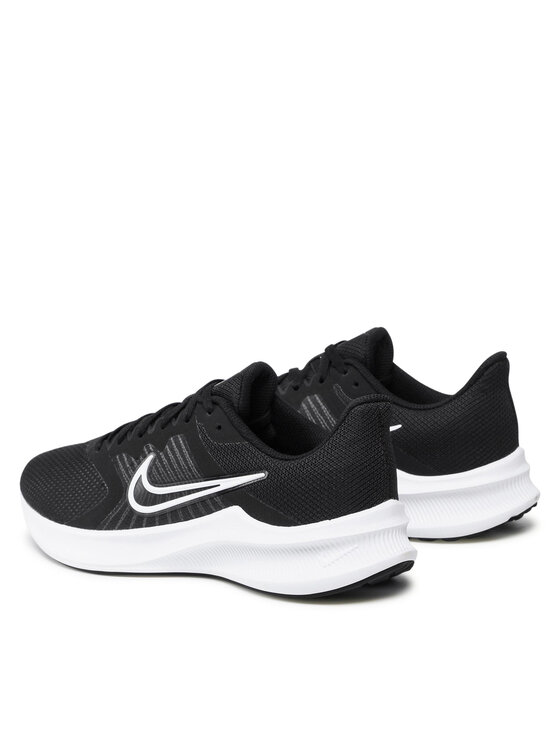 Nike Nike Маратонки за бягане Downshifter 11 CW3411 006 Черен